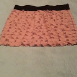 3/$25 L8ter Ruffle Mini Skirt